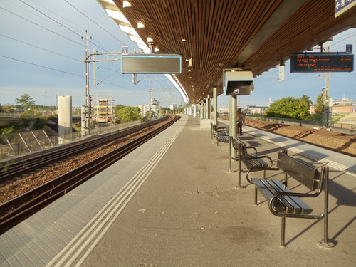 Årstaberg (home) train station/stop.